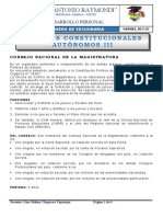 Órganos constitucionales autónomos del Perú