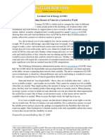 Levelized Cost of Energy LCOE - A Misleading Measure of Value For A Carbon-Free World