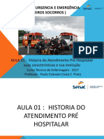 Aula 01 e 02 - Atendimento e Historia de Aph