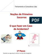 Treinamento Primeiros Socorros