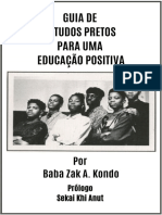 Zak Kondo - Guia de Estudos Pretos para Uma Educação Positiva
