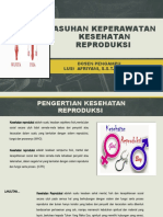 Asuhan Keperawatan Kesehatan Reproduksi