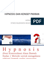 Konsep Hipnosis Dan Konsep Pikiran
