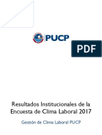 Resultados Institucionales PUCP 2017