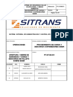 PT-ST-MI-031 Procedimiento Carga y Descarda de Sider MEL R-02