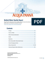 Bottled Water Quality Report