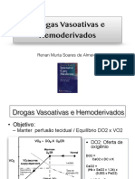 Drogas Vasoativas e Hemoderivados