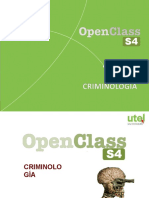 Open Class S4-Criminología - D