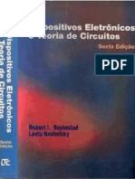 Dispositivos Eletrônicos e Teoria de Circuitos - 6ª Edição - Robert Boylestad e Louis Nashelsky
