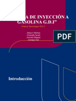 Sistema de Inyección A Gasolina Gdi