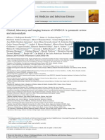 Clinical, Laboratory and Imaging Features of COVID-19 - A Systematic Review and Meta-Analysis - Elsevier Enhanced Reader