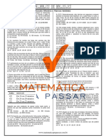 Problemas de divisão e múltiplos envolvendo números inteiros