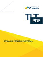 TLT - Etica No Periodo Eleitoral