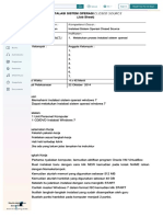 PDF Job Sheet Instal Windows 7 - Compress