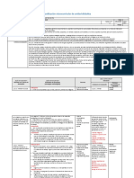 Planificación microcurricular de unidad didáctica sobre nuevas ideas