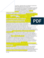 Bueno Ahora Dentro de Los Temas o Cápsulas Sobre La Investigación Quisiéramos Hablar de Un Tema Por Demás Relevante Que Es La Revisión de La