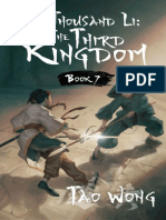 A Thousand Li The Third Kingdom A Xianxia Cultivation Novel (Tao Wong)