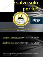 MACSFS Soy Salvo Solo Por Fe! ULTIMA Version