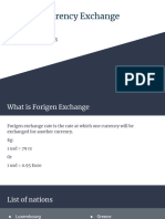Trade & Currency Exchange