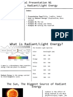 Radiant Energy Explained