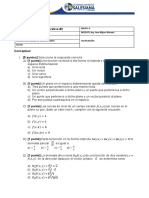 Calculo Vectorial Taller #2