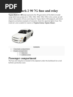 Toyota Quantum Fuse Box Guide | PDF | Manufactured Goods | Transport