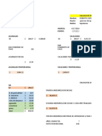 Calculo de Finiqutio y Liquidacion