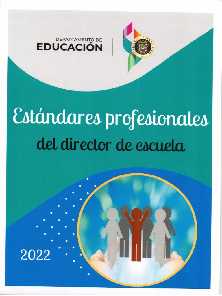 Estándares Profesionales Del Director de Escuela 2022 PDF