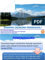 P10 - Ekowis - Economic Impact I