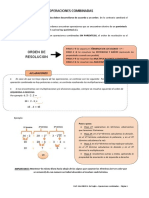 Prop. 5 Operaciones Combinadas.