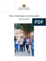 Plano Estratégico da Educação 2012-2016