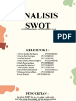 Analisis SWOT