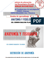 Clase 1 Anatomía y Fisiología