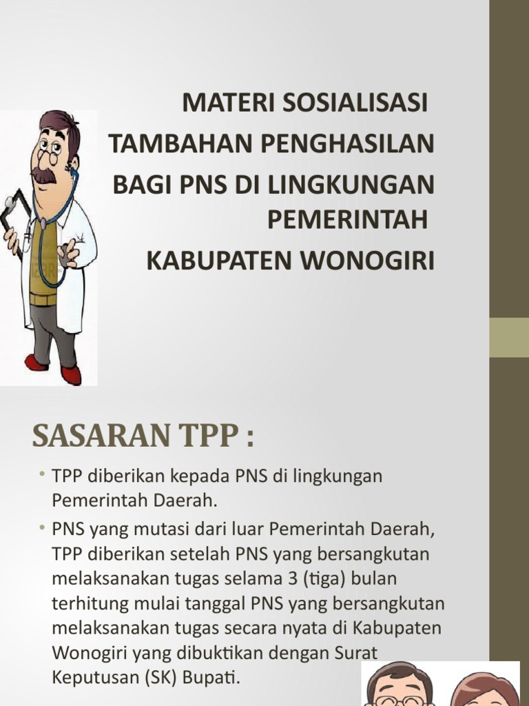 Pointer New TPP 2019 | PDF | Karier & Perkembangan | Pengelolaan ...