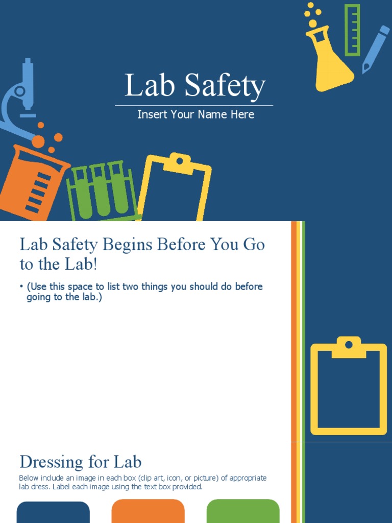 Lab Safety PDF