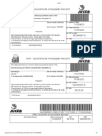 DAM - Documento de Arrecadação Mercantil: Edson Douglas Pimenta Guimaraes 09249836716