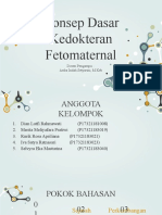 Kedokteran Fetomaternal