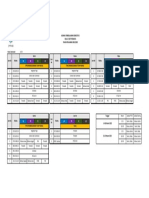 Jadwal 14-18 Maret New