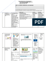 Agenda de Actividades Del 1 Al 5 de Junio (Semana 1)