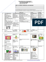 AGENDA DE ACTIVIDADES DEL 8 DE JUNIO AL 12 (Semana 2)