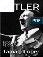 HITLER - BIOGRAFIA PSICOLOGICA (Psicópatas Nº 1) (Spanish Edition)