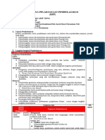 RPP. KD 3.1 Subtema B - Variasi Dan Kombinasi Pola Gerak Dasar Permainan Voli