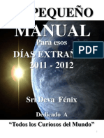 Pequeño Manual para Esos Dias Extraños