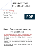 Assess Concrete Structures