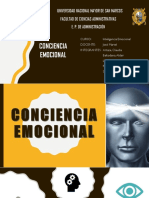 Conciencia Emocional - Presentación