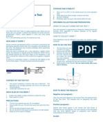 Wondfo Preg Instructions