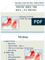 BÀI 5. SDT TRỊ LOÉT DẠ DÀY- TÁ TRÀNG