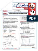 Semana 1 Materia y Estructura Atomica PDF