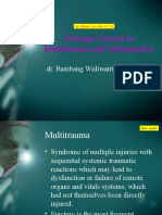 (Upgraded) Damage Control Orthopaedics DR Bambang SpOT