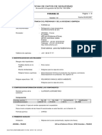 MSDS Gas Refrigerante R-22